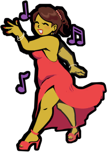 woman_dancing emote