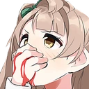 Nosebleed emote