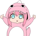 dinoBocchi emote