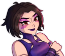 Psylocke emote