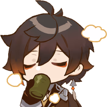 zhongli_tea_time emote