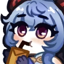 GanyuSip emote