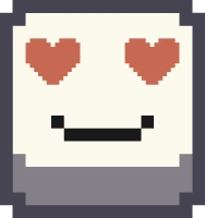 pixel_emoji_heart_eyes_brown emote