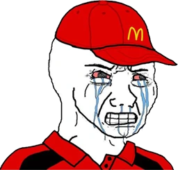 McDoomer emote