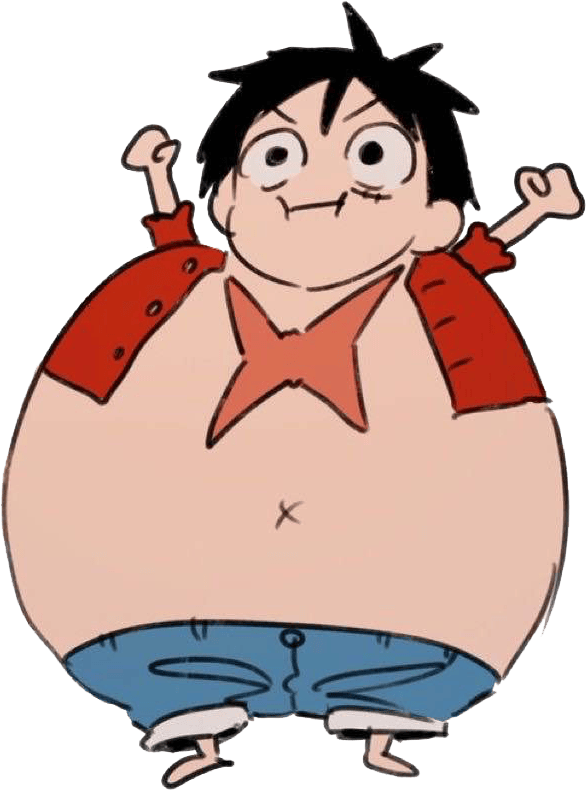 Luffy_Fat static emote