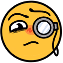 monocle emote