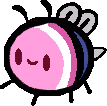 Genderfluid_Bee emote