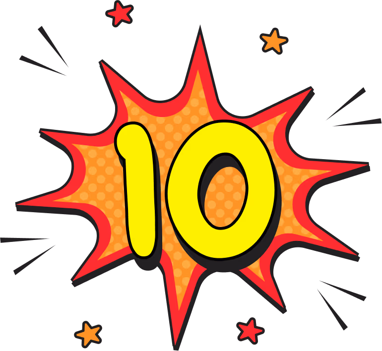 10 emote