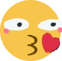 yeLoveKiss emote