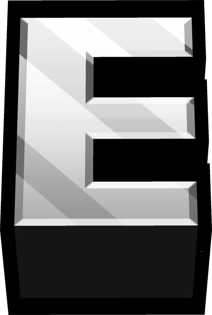 minecraft_letter_E emote