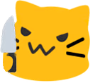 meowevilknife emote