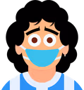 Maradona_Barbijo emote