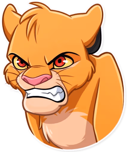 simba_angry emote