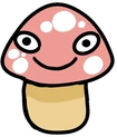 smileyshroomie emote