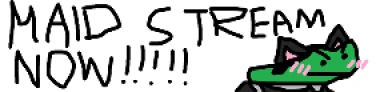 MAIDSTREAMNOW emoji