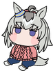 OguriSit static emote