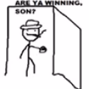 AreYaWinningSon emote
