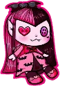 draculaura emote