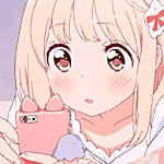 Eblush emote