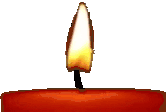 Candle animated emote