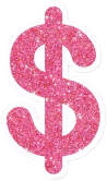 Pinkglittermoney emote