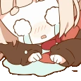 Blonde_Neko_Cry emote