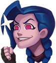 jinxcheer emote