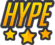 HYPE emote