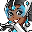 SymmetraGiggle emote