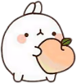 Cute_kawaii_peach emote