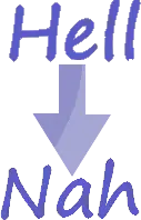 hellNah_downvote emote