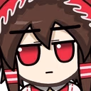 ReimuFumo emote