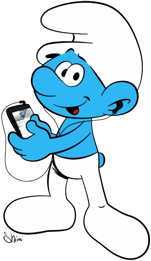 SocialSmurf emote