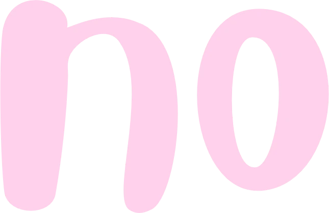 pink_no emote