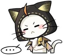 MomoThink emote