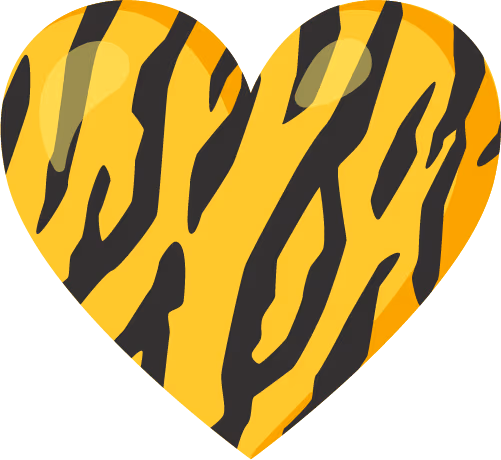 Yellowblackheartx emote