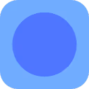 LightBlueDot emote