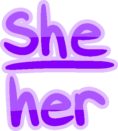 She_Her_Pronoun_Purple emote