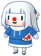 GuraClown emote
