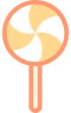 OrangeLollipop emote