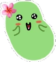 aww_bean emoji