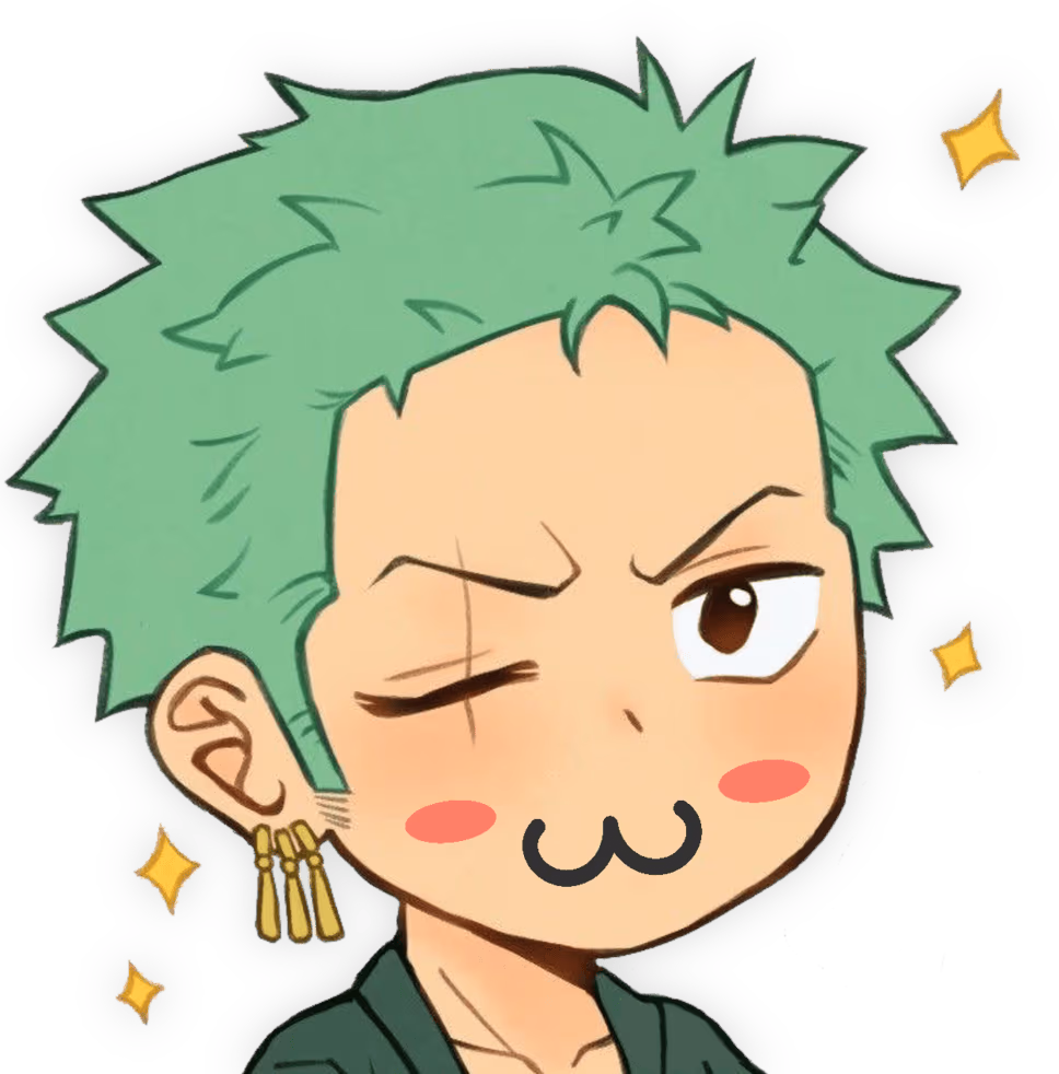 Zoro_UwU emote
