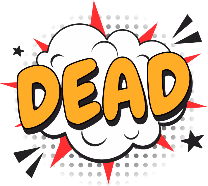 DEAD emote