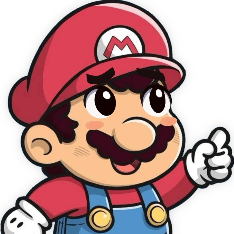 Mario_Cute emote