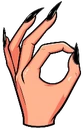 OkayBlackNails emoji