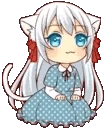 nekoSit emote