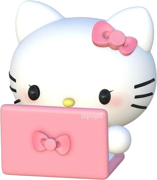 hello_kitty_computer emoji