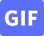 Blurple_GIF_Emoji emote