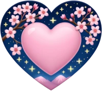 Prettysakuraheart emote