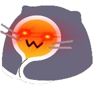 lazer_comfy_blob emote